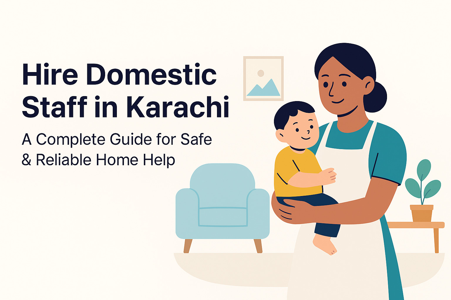 Hire Domestic Staff in Karachi – A Complete Guide