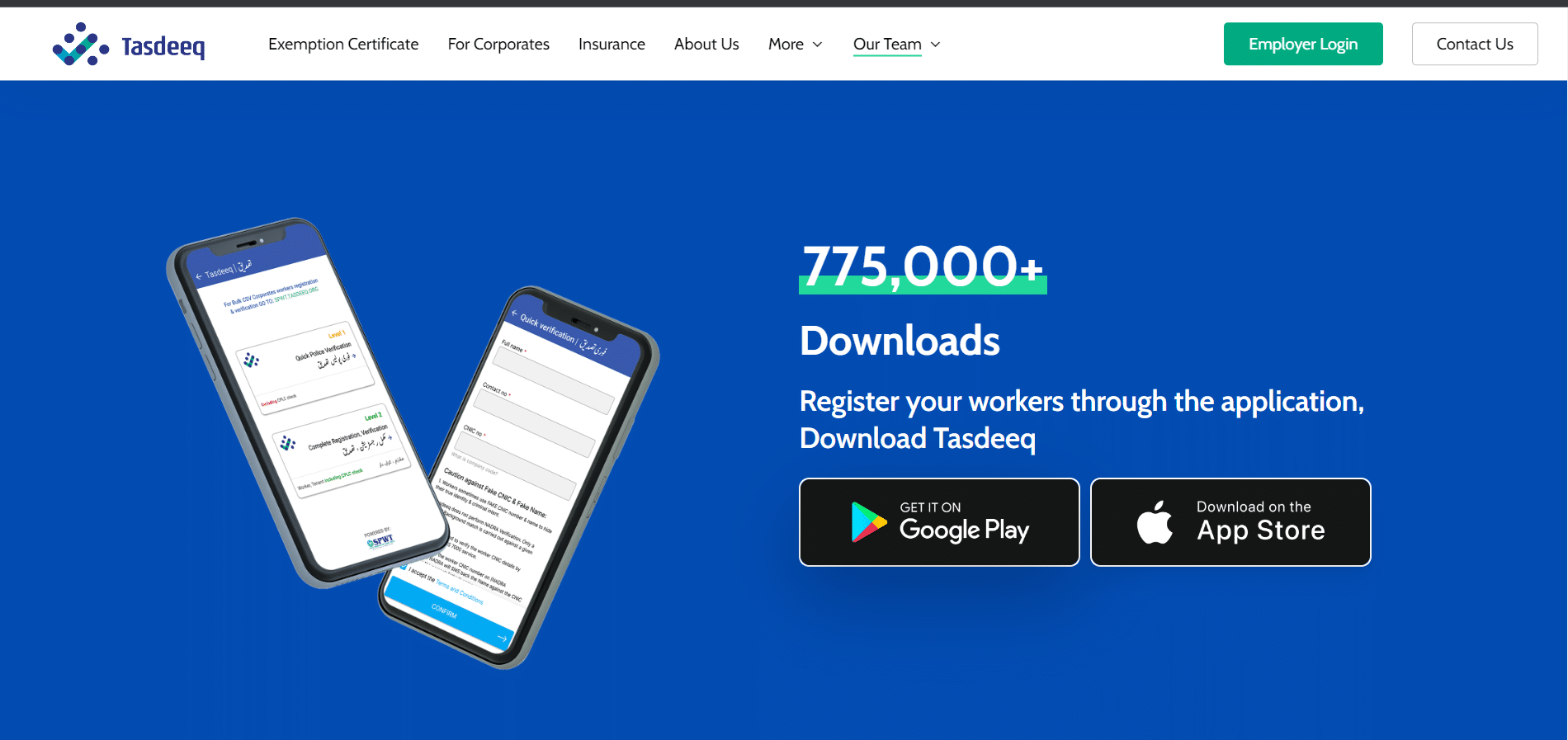 How to Verify Domestic Staff in Karachi, Pakistan Using the Tasdeeq App