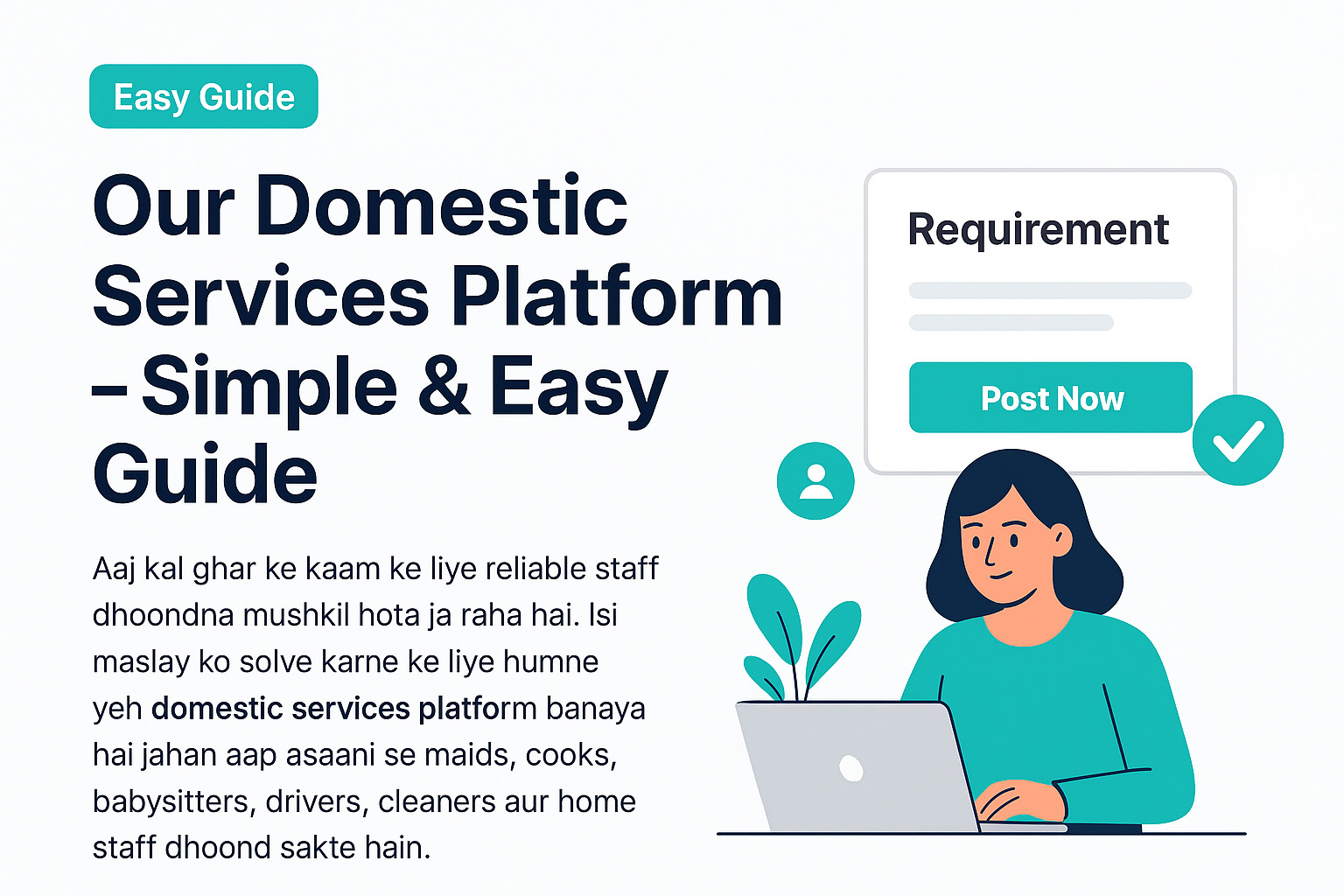 Our Domestic Services Platform — Simple & Easy Guide